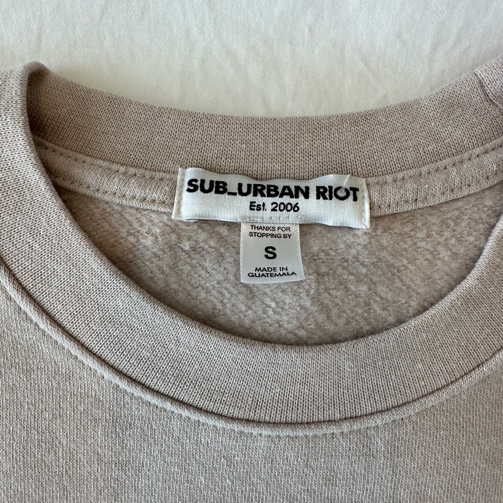 Michigan State Spartans Beige Sweater - Picture 4 of 4